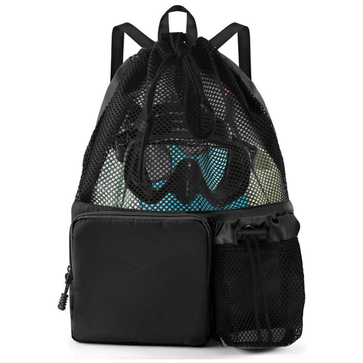 Sporty Mesh Snorkel Backpack Bowlift