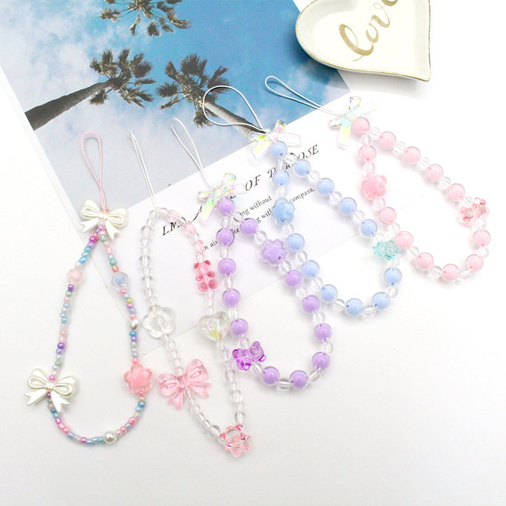 Charming Decorative Eyewear Chain Bowlift