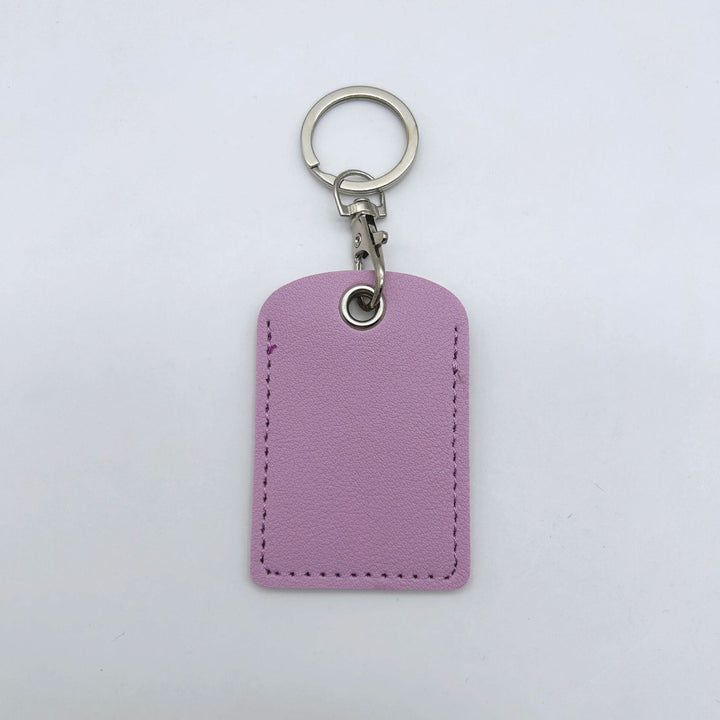 Leather Keychain Bowlift