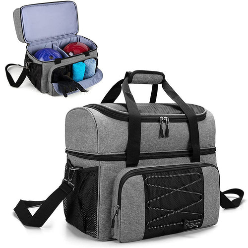 Insulated Sports Gear Storage Duffel Bowlift
