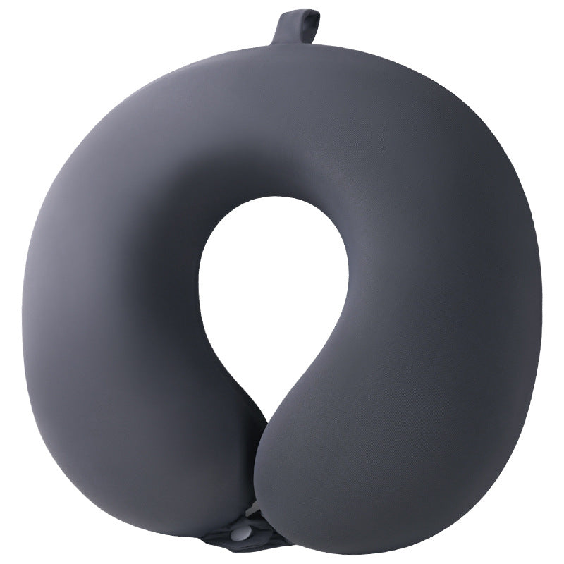 Ergonomic Neck Support Pillow With Cooling Gel Technology Bowlift