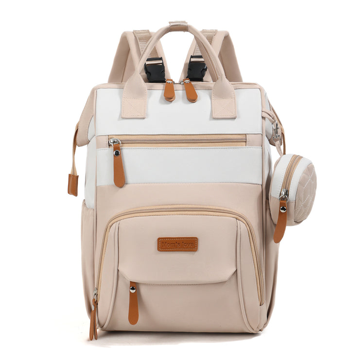 Multi-Pocket Versatile Diaper Backpack Bowlift