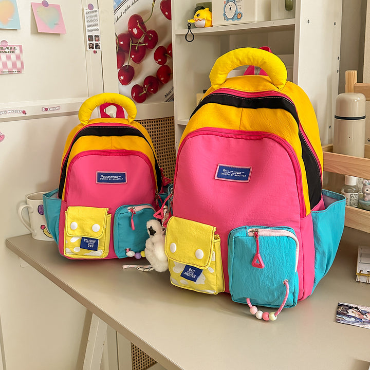 Playful Dual Compartment Backpack