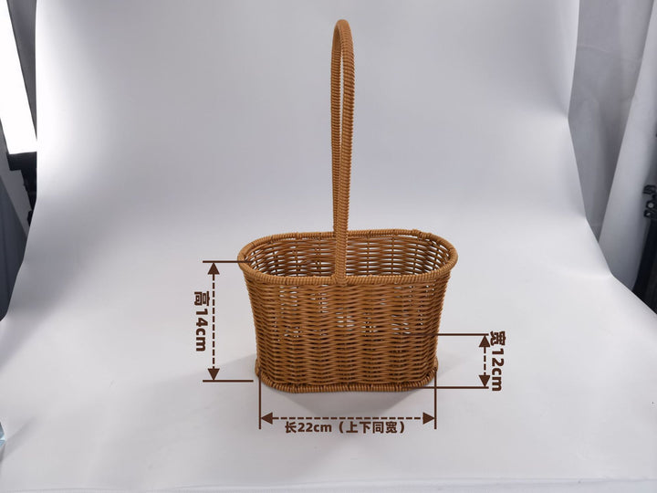 Women handmade basket-like storage basket Bowlift