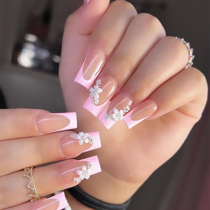 Elegant Press-On Nail Kit Bowlift