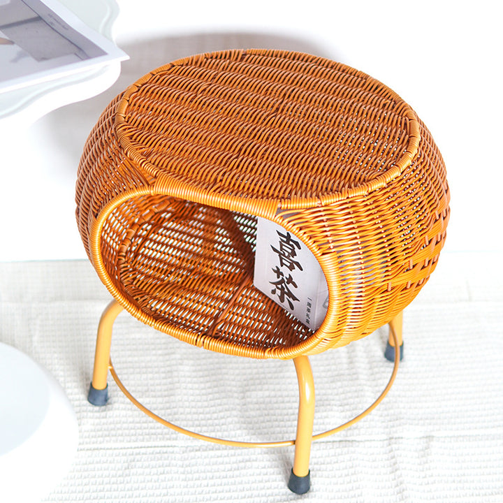 Ladies Modern Rattan Armchair by Bowlift