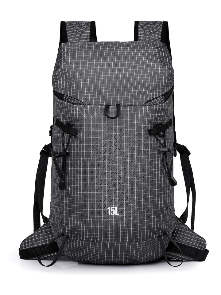 Outdoor backpack with versatile compartment system and comfort carrying system Bowlift
