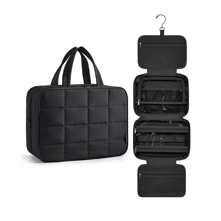 Jewelry organizer bag with multiple compartments Bowlift