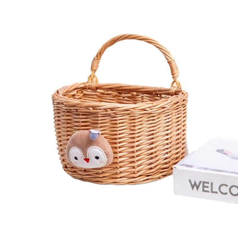 Funny storage basket with animal motif Bowlift
