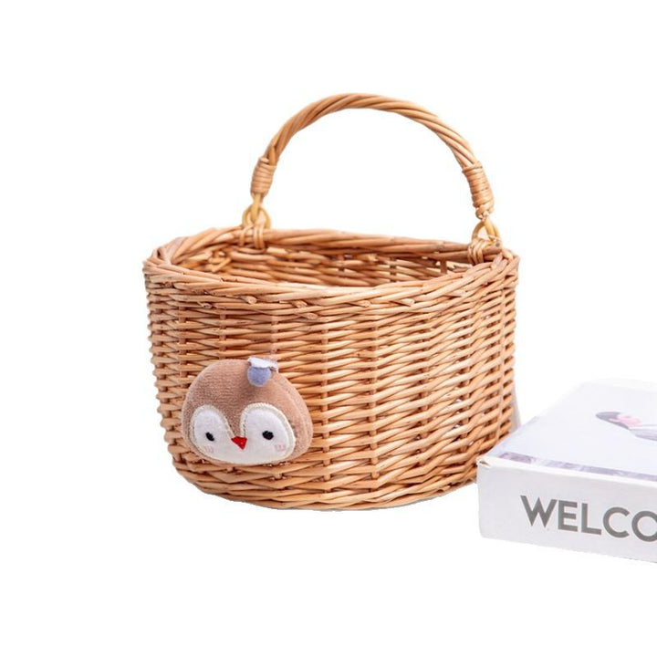 Funny storage basket with animal motif Bowlift
