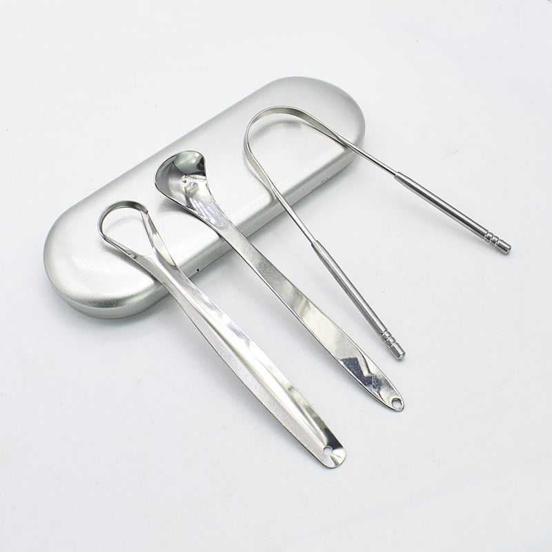 Ergonomic Long-Handle Stainless Steel Bottle Opener Bowlift