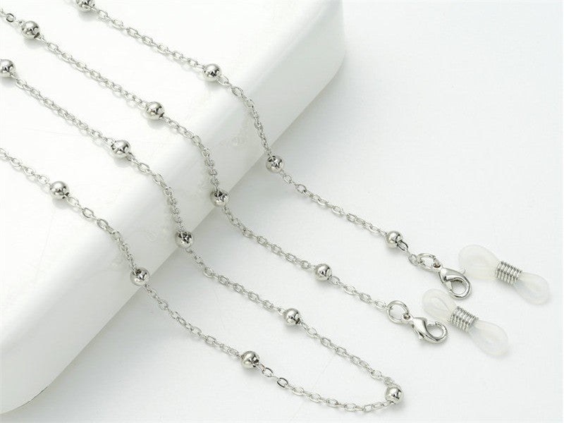 Beaded Eyewear Chain Bowlift