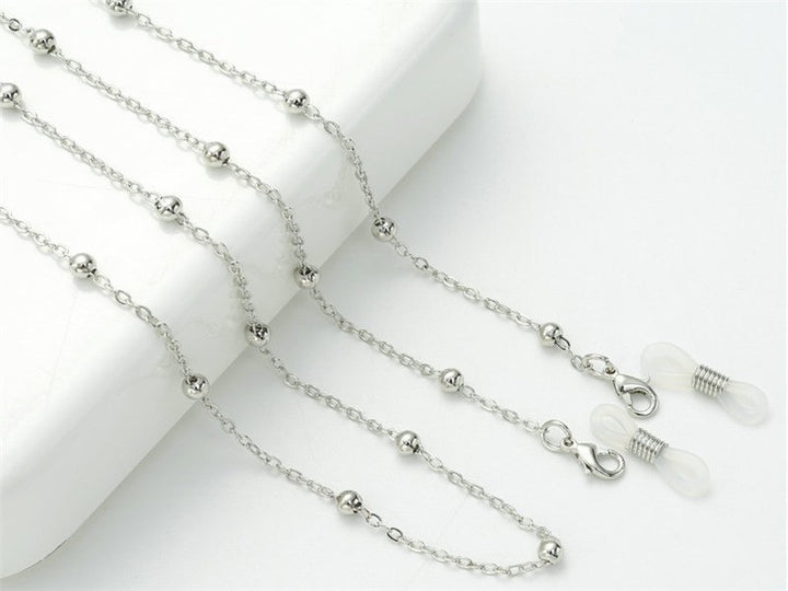 Beaded Eyewear Chain Bowlift