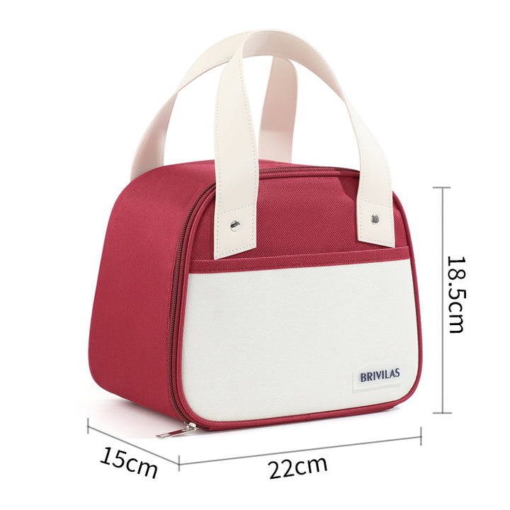 Stylish Insulated Lunch Cooler Bowlift