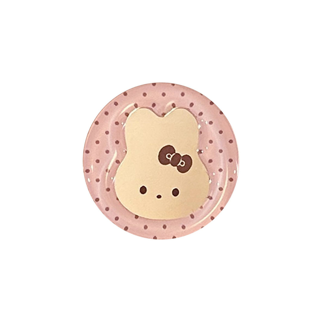 Playful coaster with rabbit motif Bowlift
