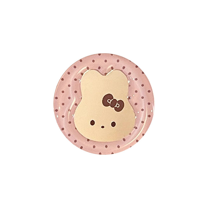 Playful coaster with rabbit motif Bowlift