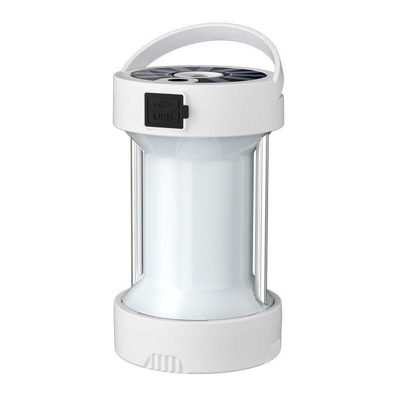 Multi-Functional Outdoor Lantern with Cooling Fan Bowlift