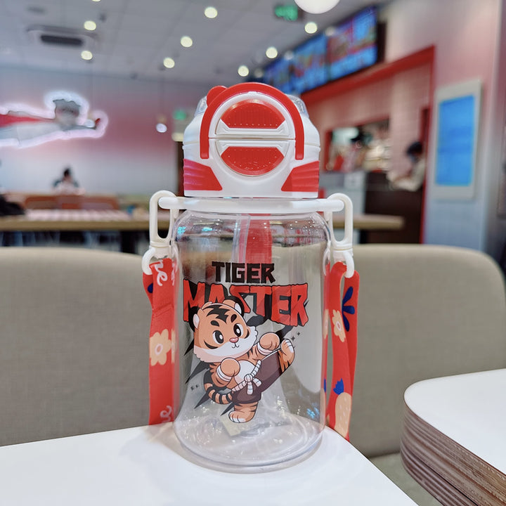 Women Playful Drinking Bottle Bowlift