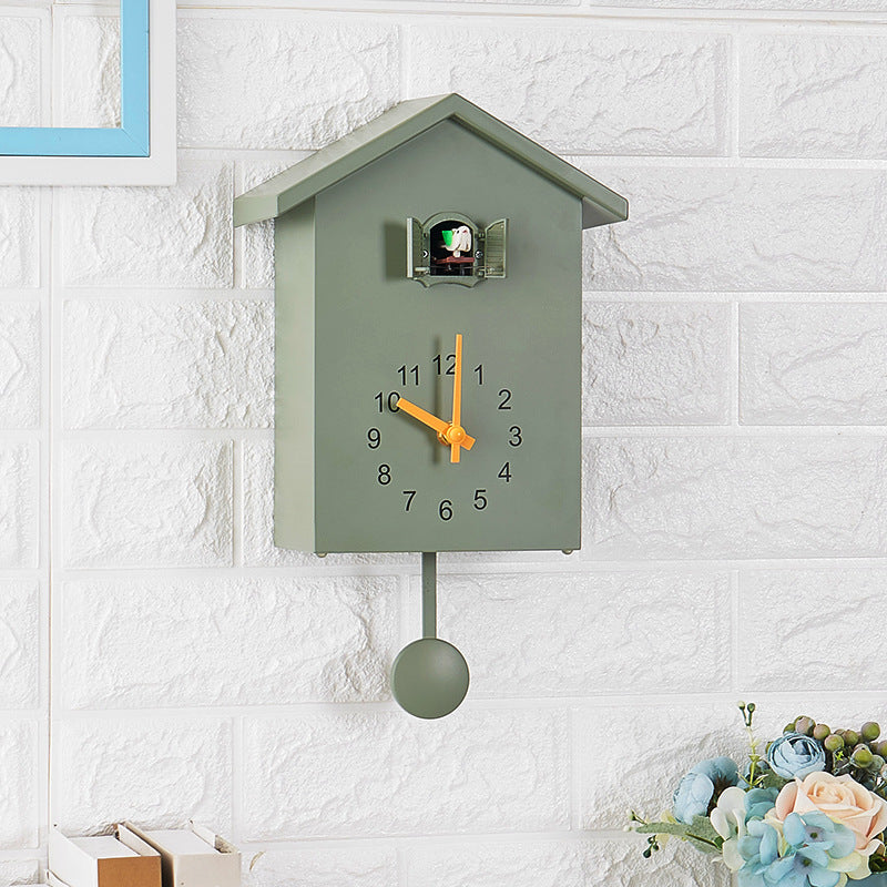Cuckoo Clock in Modern Design Bowlift