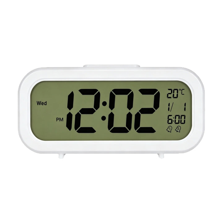 Digital alarm clock with temperature sensor and large LED display Bowlift