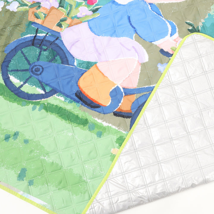 Illustrated Outdoor Picnic Mat Bowlift