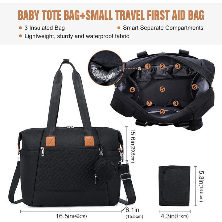 Practical Multifunctional Travel Bag Bowlift