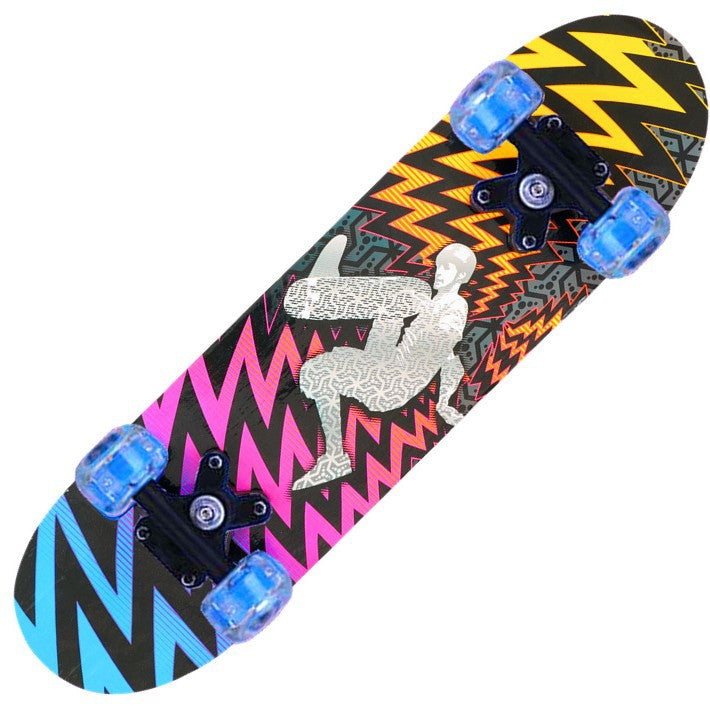 Girls' Cartoon Character Mini Skateboard Bowlift