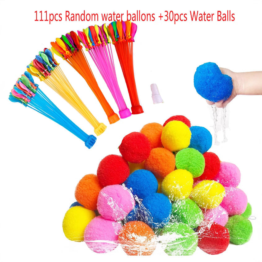 Unisex Water Balloons and Soft Water Balls Set Bowlift