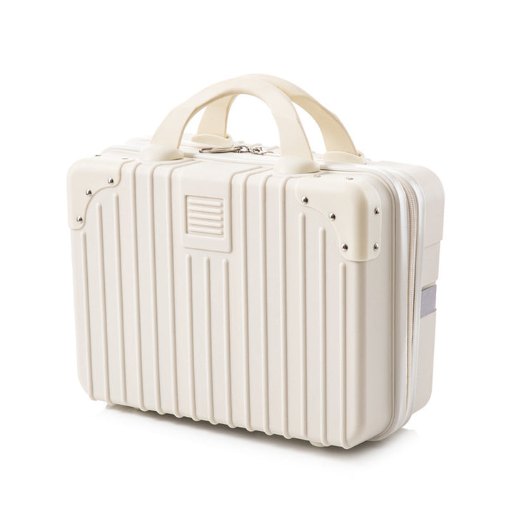 Unisex Compact Textured Hardshell Carry-On Luggage Bowlift