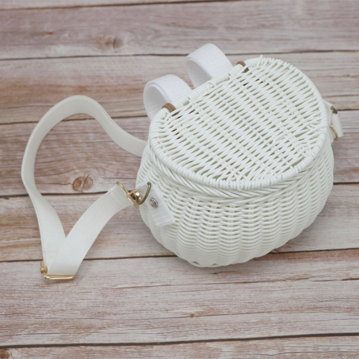 Handmade basket bag Bowlift