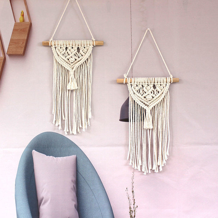 Macrame Wall Hanging Bowlift