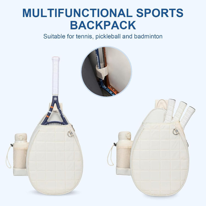 Sporty Tennis Backpack Bowlift