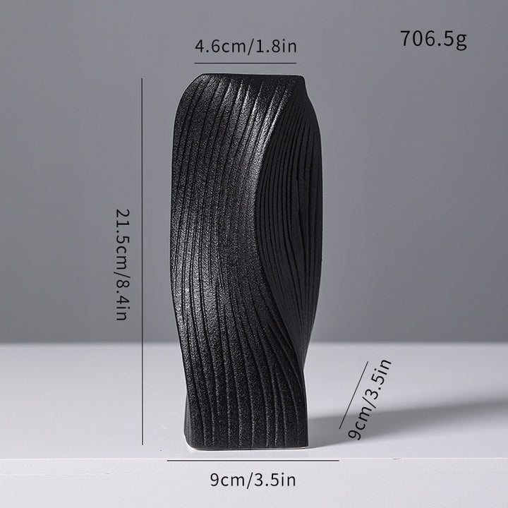 Modern Geometric Decorative Vase