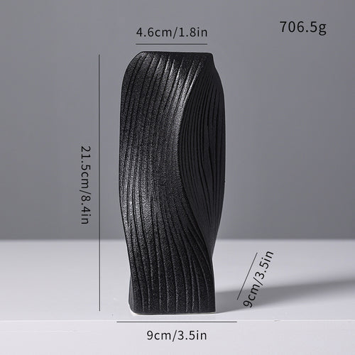Modern Minimalist Ceramic Vase