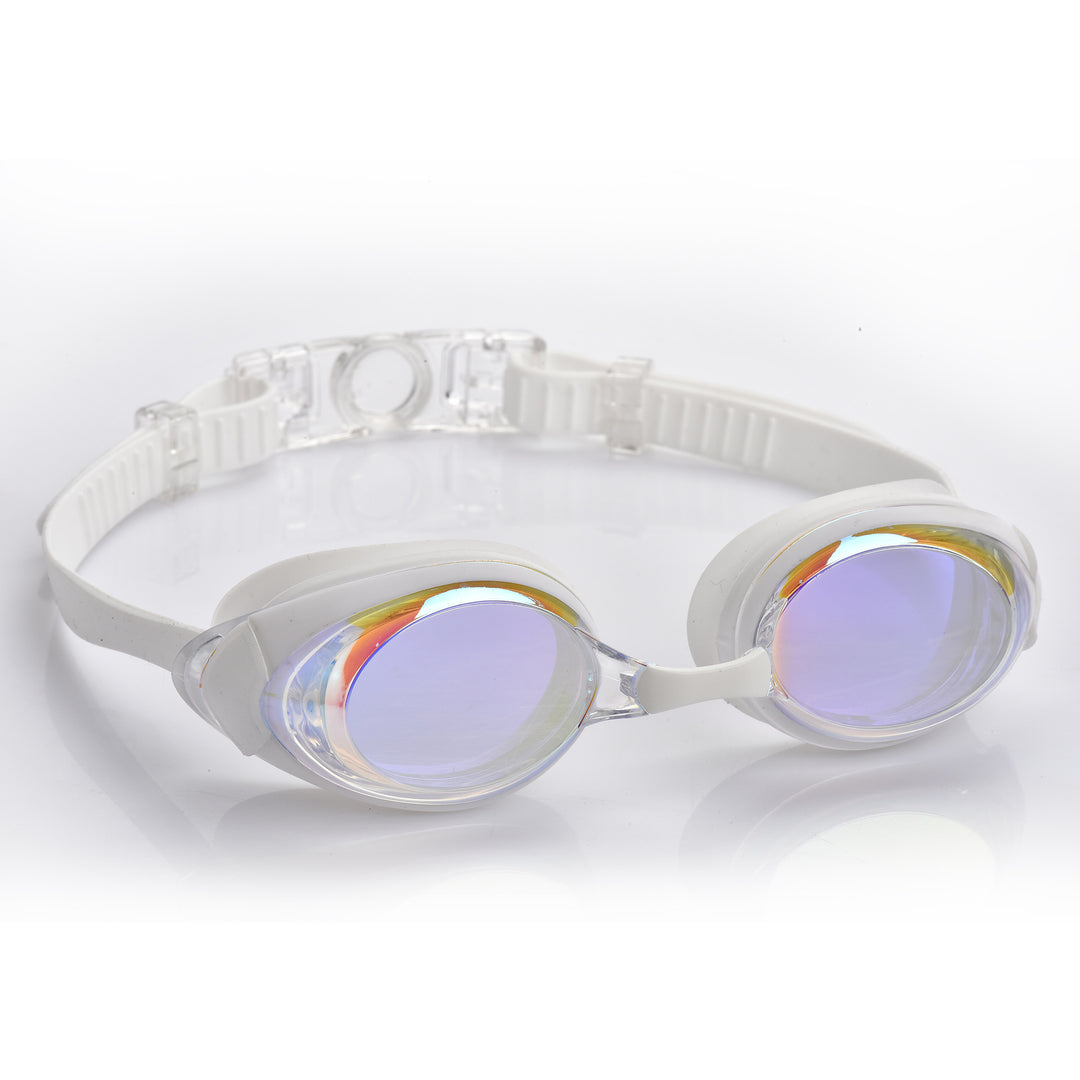 High-Performance Swim Goggles Bowlift