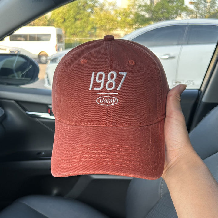 Men's Casual Embroidered Baseball Cap Bowlift 1784188408