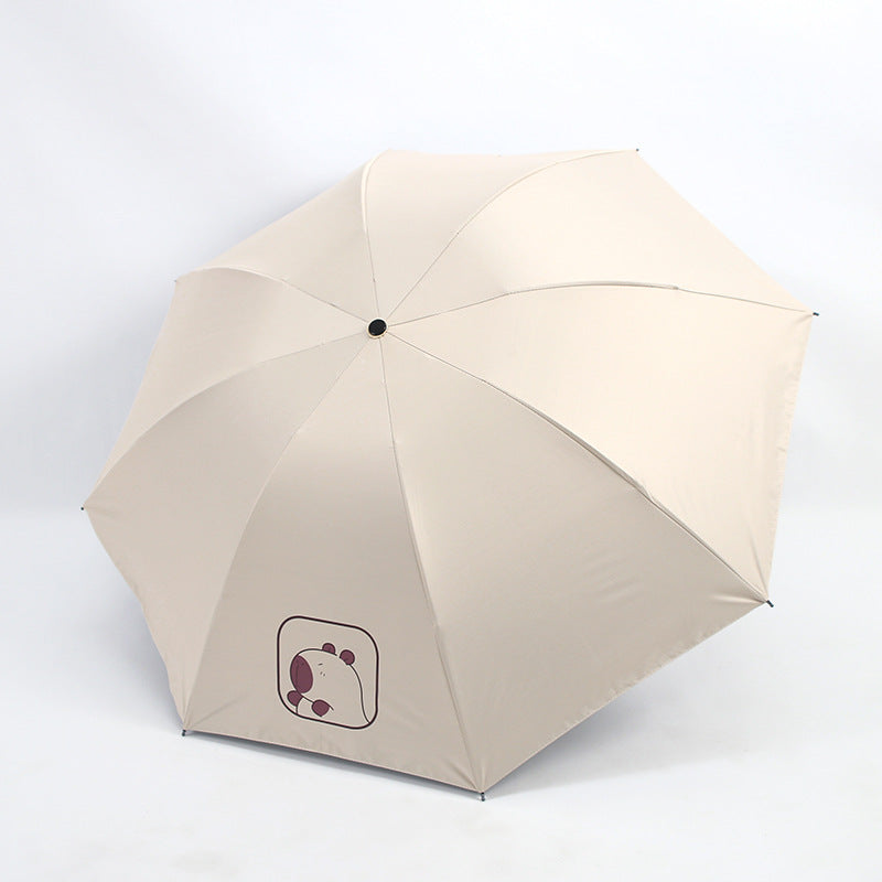 Ladies child-friendly umbrella with playful design Bowlift