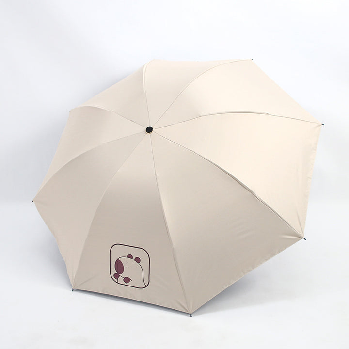 Ladies child-friendly umbrella with playful design Bowlift