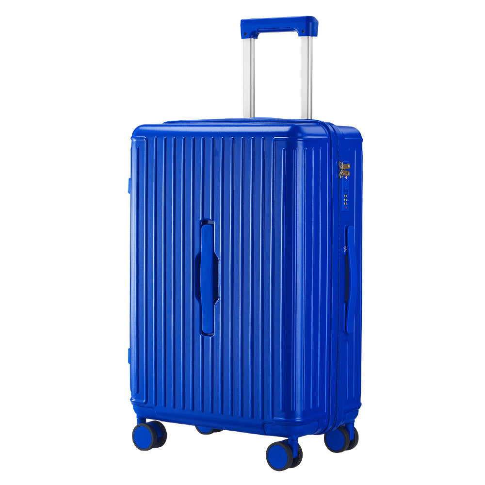 Hard-Shell Expandable Travel Suitcase
