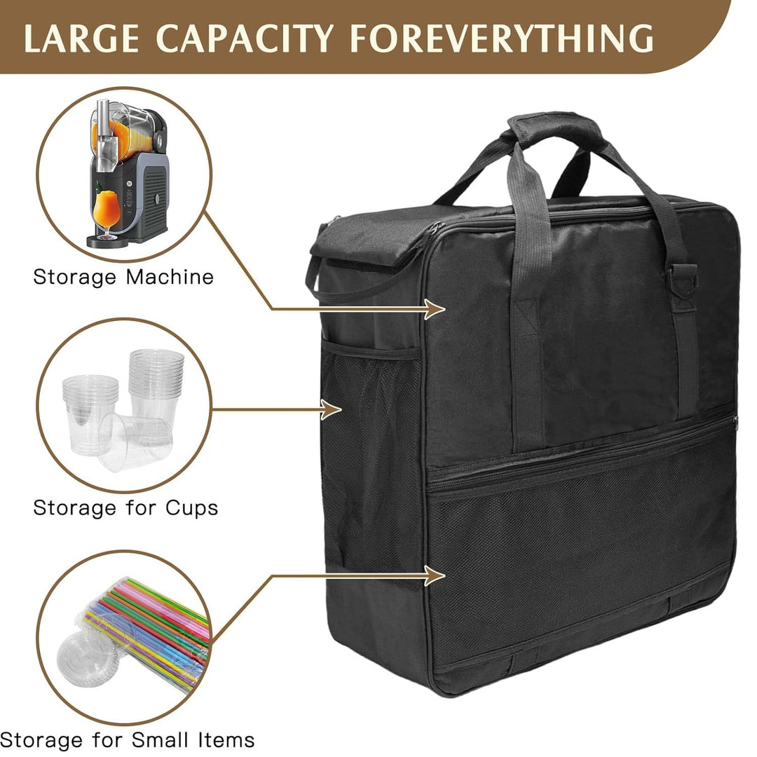 Portable cooler for kitchen machines Bowlift