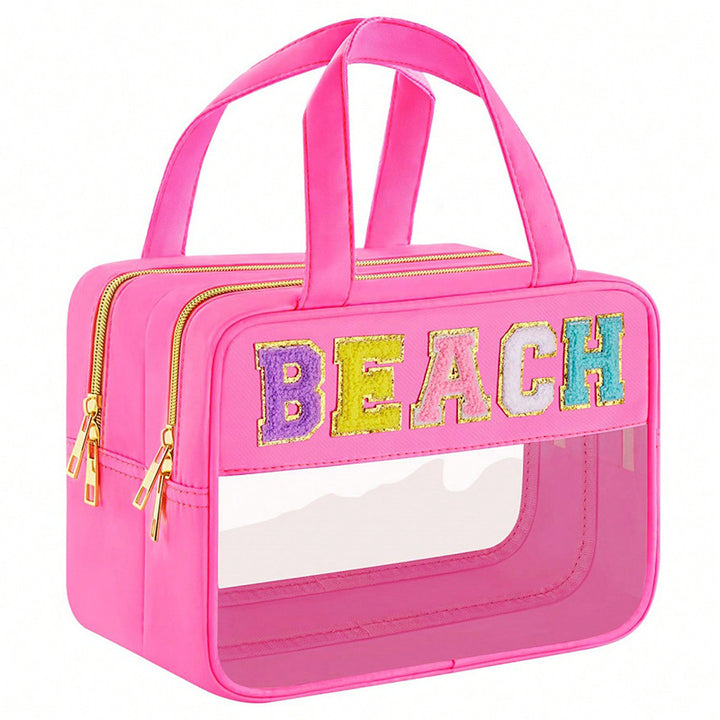 Cosmetic and Swim Bag Bowlift