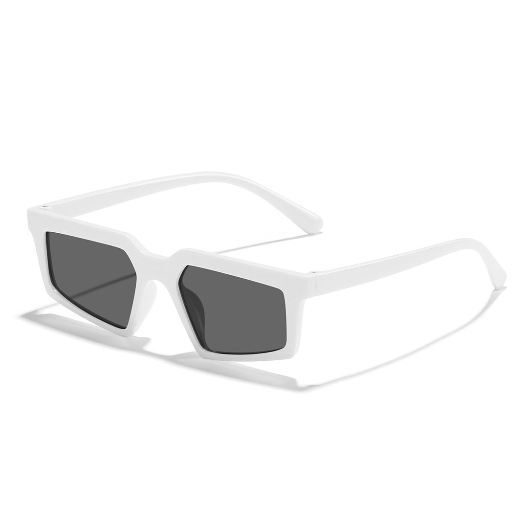 Women's trendy sunglasses in urban polygon design Bowlift