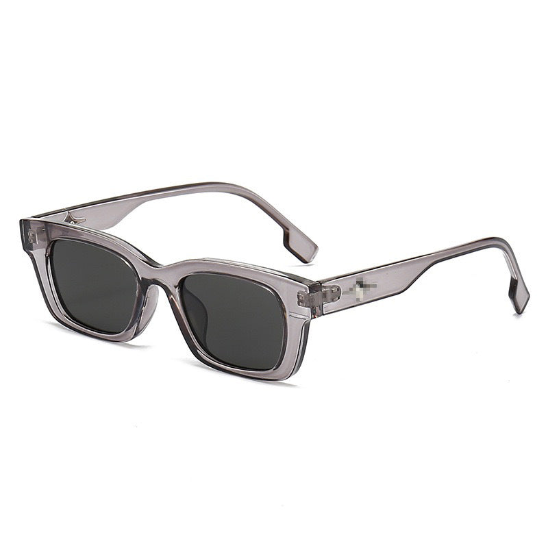 Modern Minimalist Square Sunglasses