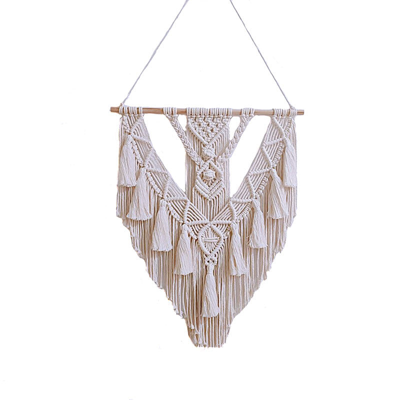 Home Decor Macrame Wall Hanging Bowlift