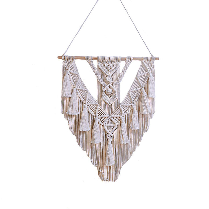 Home Decor Macrame Wall Hanging Bowlift