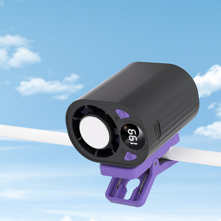 Unisex Flexible Clip Fan Bowlift