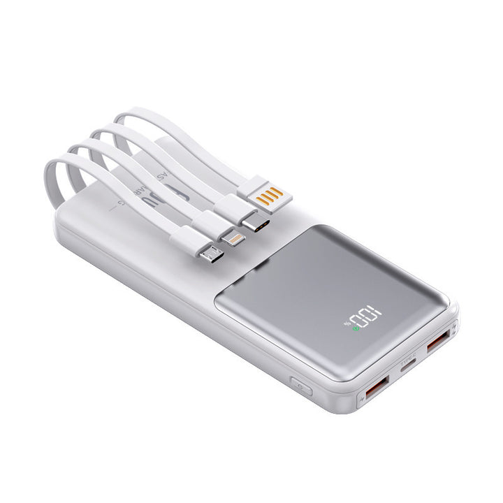 Powerful power bank with intelligent fast charging technology Bowlift