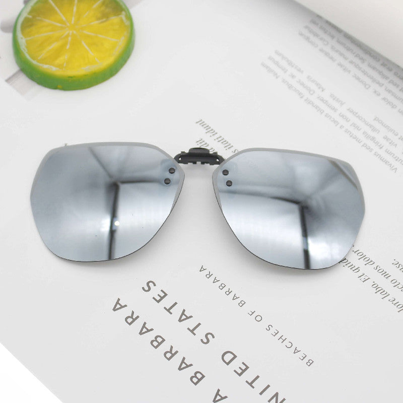 Women's fashionable oversized sunglasses with square design Bowlift