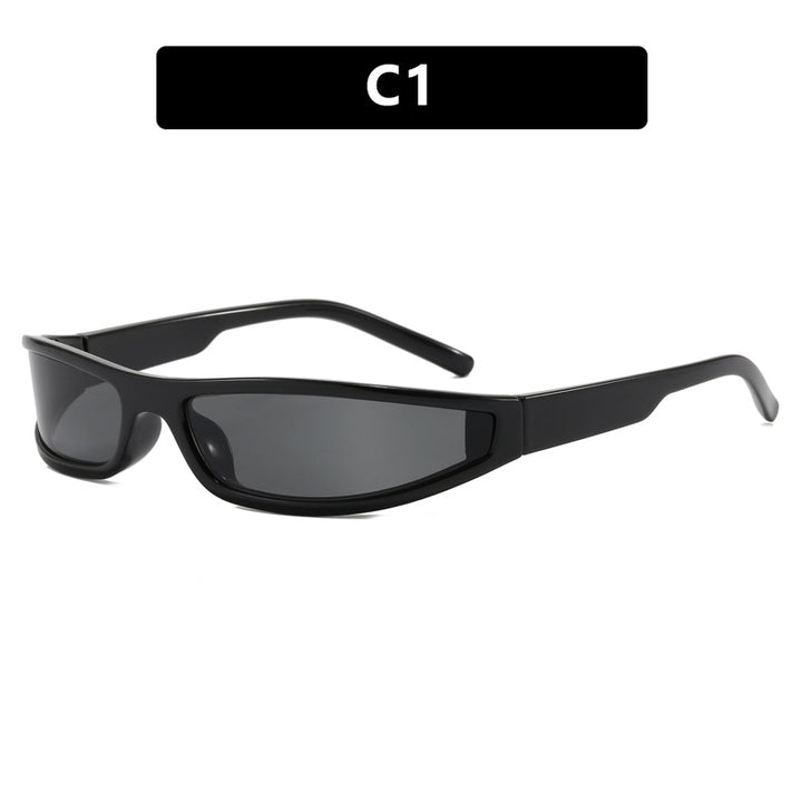 Women's sporty sunglasses with flat, aerodynamic design and UV protection Bowlift