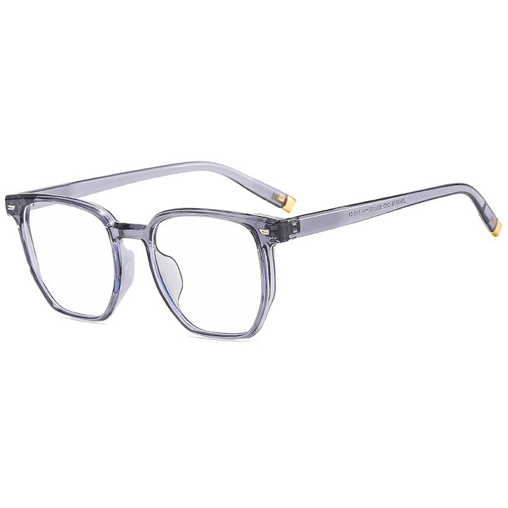 Women's fashionable transparent sunglasses in elegant hexagon design Bowlift